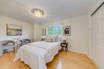 Primary Bedroom - 741 Queensbridge Dr., Mississauga at 741 Queensbridge Drive, Creditview, Mississauga