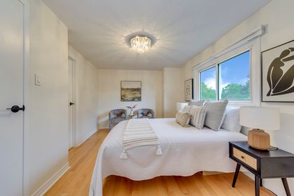 Primary Bedroom - 741 Queensbridge Dr., Mississauga at 741 Queensbridge Drive, Creditview, Mississauga