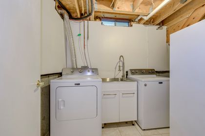 Basement - 741 Queensbridge Dr., Mississauga at 741 Queensbridge Drive, Creditview, Mississauga