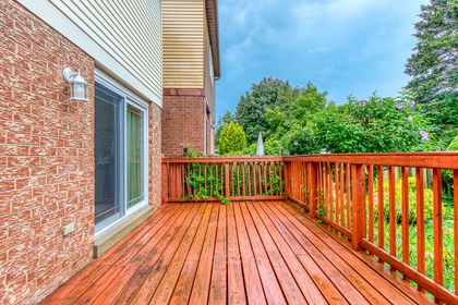 Backyard - 741 Queensbridge Dr., Mississauga at 741 Queensbridge Drive, Creditview, Mississauga