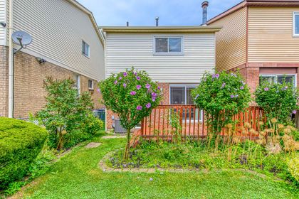 Back - 741 Queensbridge Dr., Mississauga at 741 Queensbridge Drive, Creditview, Mississauga