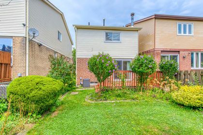 Back - 741 Queensbridge Dr., Mississauga at 741 Queensbridge Drive, Creditview, Mississauga