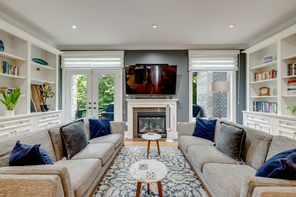 Living Room - 6 - 2254 Rockingham Dr., Oakville at 6 - 2254 Rockingham Drive, 1009 - JC Joshua Creek, Oakville