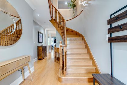Stairs to 2nd Level - 6 - 2254 Rockingham Dr., Oakville at 6 - 2254 Rockingham Drive, 1009 - JC Joshua Creek, Oakville