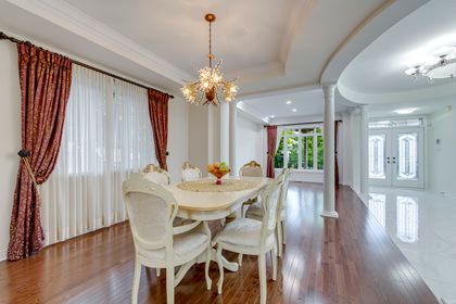 Dining Room - 1387 Ferncrest Rd,, Oakville at 1387 Ferncrest Road, 1009 - JC Joshua Creek, Oakville