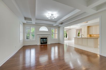 Family Room - 1387 Ferncrest Rd,, Oakville at 1387 Ferncrest Road, 1009 - JC Joshua Creek, Oakville