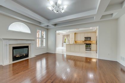Family Room - 1387 Ferncrest Rd,, Oakville at 1387 Ferncrest Road, 1009 - JC Joshua Creek, Oakville