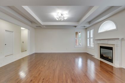 Family Room - 1387 Ferncrest Rd,, Oakville at 1387 Ferncrest Road, 1009 - JC Joshua Creek, Oakville