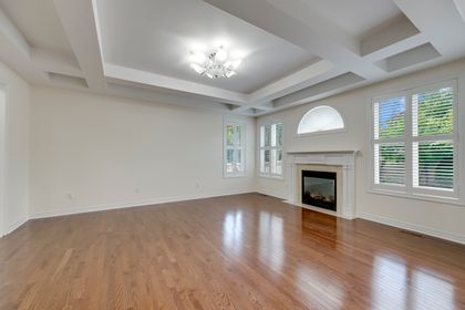 Family Room - 1387 Ferncrest Rd,, Oakville at 1387 Ferncrest Road, 1009 - JC Joshua Creek, Oakville