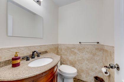 Powder Room - 1387 Ferncrest Rd,, Oakville at 1387 Ferncrest Road, 1009 - JC Joshua Creek, Oakville