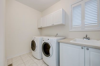 Laundry Room - 1387 Ferncrest Rd,, Oakville at 1387 Ferncrest Road, 1009 - JC Joshua Creek, Oakville