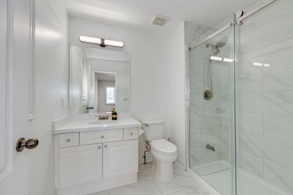 2nd Bedroom Ensuite - 1387 Ferncrest Rd,, Oakville at 1387 Ferncrest Road, 1009 - JC Joshua Creek, Oakville
