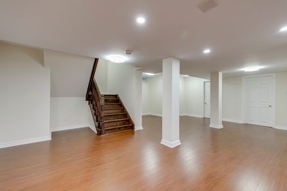 Basement - 1387 Ferncrest Rd,, Oakville at 1387 Ferncrest Road, 1009 - JC Joshua Creek, Oakville