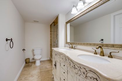 Basement 4pc Bath - 1387 Ferncrest Rd,, Oakville at 1387 Ferncrest Road, 1009 - JC Joshua Creek, Oakville