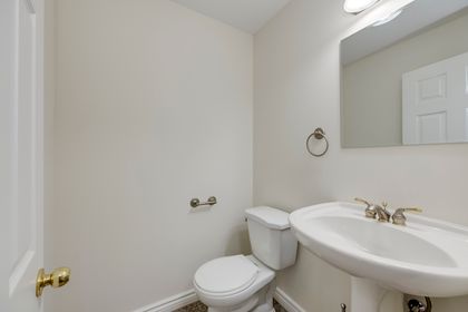 Basement 2pc Powder Room - 1387 Ferncrest Rd,, Oakville at 1387 Ferncrest Road, 1009 - JC Joshua Creek, Oakville