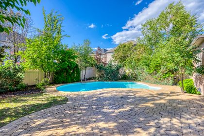 Backyard - 1387 Ferncrest Rd,, Oakville at 1387 Ferncrest Road, 1009 - JC Joshua Creek, Oakville
