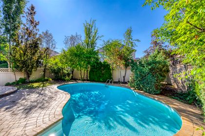 Backyard - 1387 Ferncrest Rd,, Oakville at 1387 Ferncrest Road, 1009 - JC Joshua Creek, Oakville