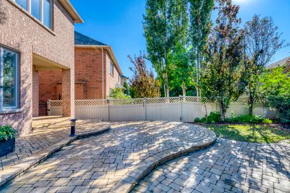 Backyard - 1387 Ferncrest Rd,, Oakville at 1387 Ferncrest Road, 1009 - JC Joshua Creek, Oakville