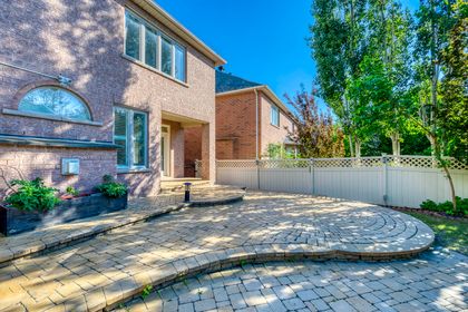 Backyard - 1387 Ferncrest Rd,, Oakville at 1387 Ferncrest Road, 1009 - JC Joshua Creek, Oakville