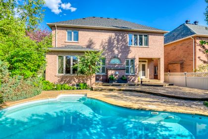 Back - 1387 Ferncrest Rd,, Oakville at 1387 Ferncrest Road, 1009 - JC Joshua Creek, Oakville