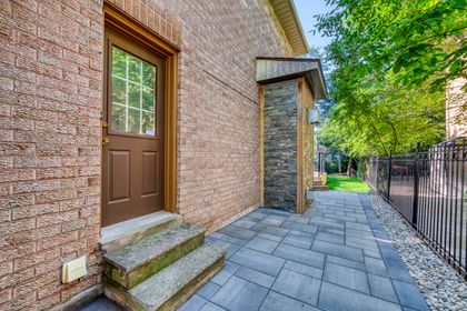 Side Yard Walkway/Entry - 1124 Thoresby Dr., Oakville at 1124 Thoresby Drive, Clearview, Oakville