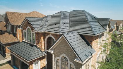Metal Roof - 2298 Salcome Dr., Oakville at 2298 Salcome Drive, JC Joshua Creek, Oakville