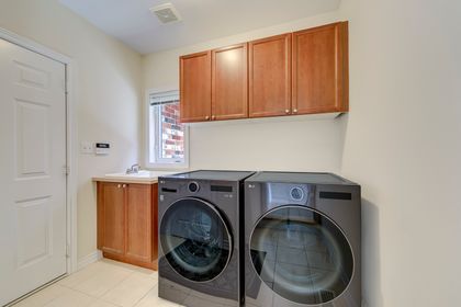 Laundry Room - 2298 Salcome Dr., Oakville at 2298 Salcome Drive, JC Joshua Creek, Oakville