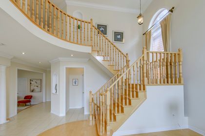 Stairs to 2nd Level - 2298 Salcome Dr., Oakville at 2298 Salcome Drive, JC Joshua Creek, Oakville