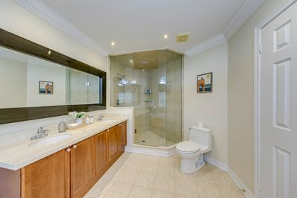 Primary Bedroom Ensuite - 2298 Salcome Dr., Oakville at 2298 Salcome Drive, JC Joshua Creek, Oakville