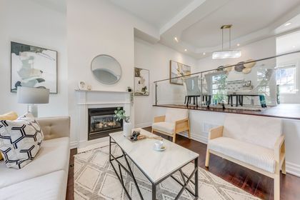 Living Room - 3486 Eglinton Ave. W., Mississauga at 3486 Eglinton Avenue W., Churchill Meadows, Mississauga