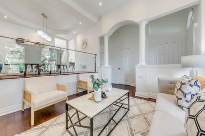 Living Room - 3486 Eglinton Ave. W., Mississauga at 3486 Eglinton Avenue W., Churchill Meadows, Mississauga