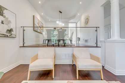 Living Room - 3486 Eglinton Ave. W., Mississauga at 3486 Eglinton Avenue W., Churchill Meadows, Mississauga