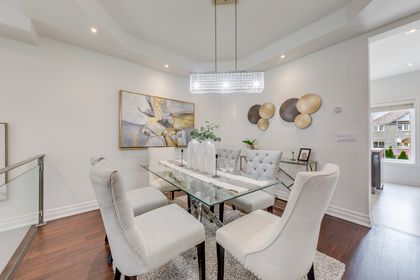 Dining Room - 3486 Eglinton Ave. W., Mississauga at 3486 Eglinton Avenue W., Churchill Meadows, Mississauga