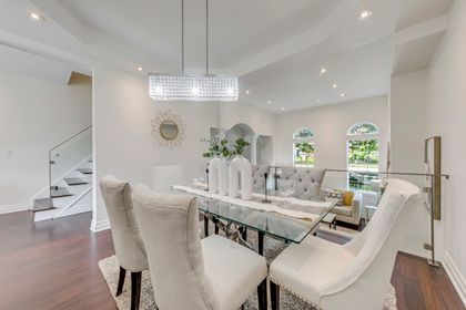 Dining Room - 3486 Eglinton Ave. W., Mississauga at 3486 Eglinton Avenue W., Churchill Meadows, Mississauga