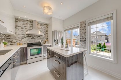 Kitchen - 3486 Eglinton Ave. W., Mississauga at 3486 Eglinton Avenue W., Churchill Meadows, Mississauga