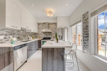 Kitchen - 3486 Eglinton Ave. W., Mississauga at 3486 Eglinton Avenue W., Churchill Meadows, Mississauga