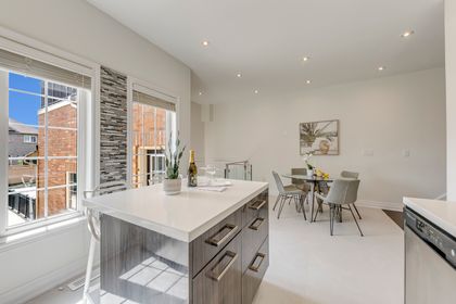 Kitchen - 3486 Eglinton Ave. W., Mississauga at 3486 Eglinton Avenue W., Churchill Meadows, Mississauga