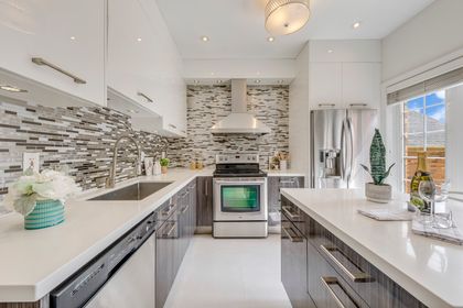 Kitchen - 3486 Eglinton Ave. W., Mississauga at 3486 Eglinton Avenue W., Churchill Meadows, Mississauga