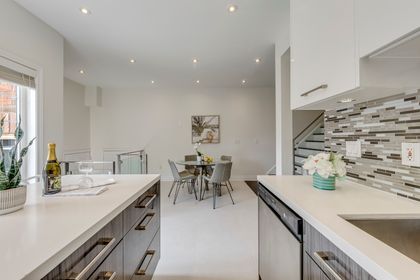 Kitchen - 3486 Eglinton Ave. W., Mississauga at 3486 Eglinton Avenue W., Churchill Meadows, Mississauga