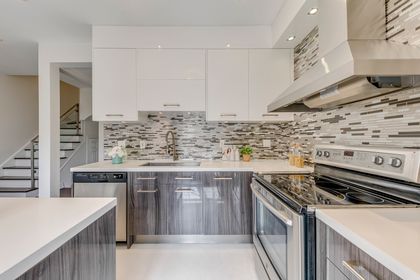 Kitchen - 3486 Eglinton Ave. W., Mississauga at 3486 Eglinton Avenue W., Churchill Meadows, Mississauga