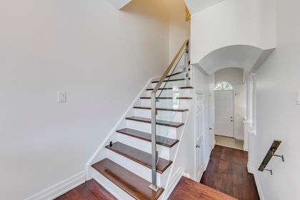 Stairs to 2nd Level - 3486 Eglinton Ave. W., Mississauga at 3486 Eglinton Avenue W., Churchill Meadows, Mississauga