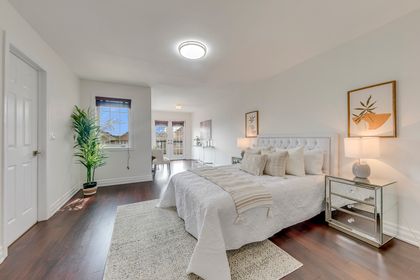 Primary Bedroom - 3486 Eglinton Ave. W., Mississauga at 3486 Eglinton Avenue W., Churchill Meadows, Mississauga