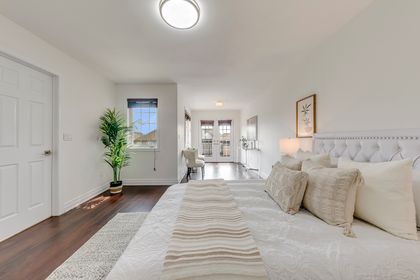 Primary Bedroom - 3486 Eglinton Ave. W., Mississauga at 3486 Eglinton Avenue W., Churchill Meadows, Mississauga