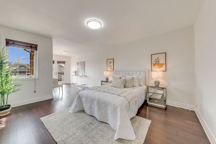 Primary Bedroom - 3486 Eglinton Ave. W., Mississauga at 3486 Eglinton Avenue W., Churchill Meadows, Mississauga