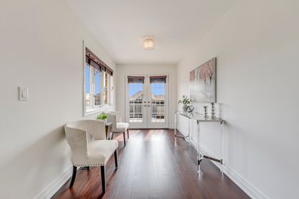 Primary Bedroom/Sitting Area - 3486 Eglinton Ave. W., Mississauga at 3486 Eglinton Avenue W., Churchill Meadows, Mississauga