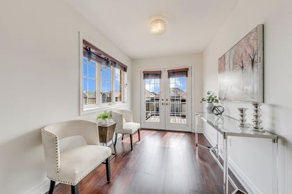 Primary Bedroom/Sitting Area - 3486 Eglinton Ave. W., Mississauga at 3486 Eglinton Avenue W., Churchill Meadows, Mississauga