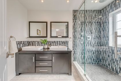 Primary Bedroom Ensuite - 3486 Eglinton Ave. W., Mississauga at 3486 Eglinton Avenue W., Churchill Meadows, Mississauga