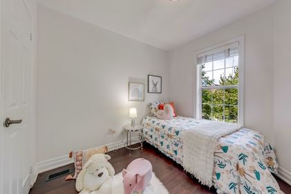 3rd Bedroom - 3486 Eglinton Ave. W., Mississauga at 3486 Eglinton Avenue W., Churchill Meadows, Mississauga
