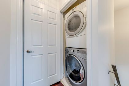 Laundry Closet - 3486 Eglinton Ave. W., Mississauga at 3486 Eglinton Avenue W., Churchill Meadows, Mississauga