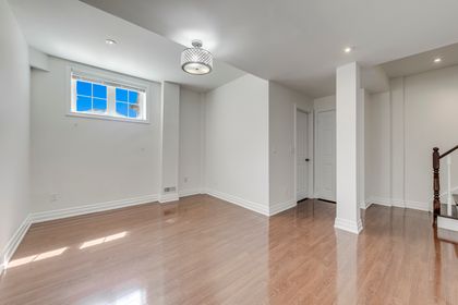 Basement - 3486 Eglinton Ave. W., Mississauga at 3486 Eglinton Avenue W., Churchill Meadows, Mississauga